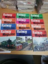 Railway magazine 1968 for sale  Shipping to Ireland