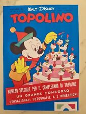 Topolino ristampa vedi usato  Ercolano