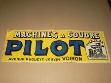 Antique poster pilot d'occasion  Expédié en Belgium