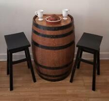 Whiskey barrel pub for sale  Evansville
