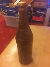 Wooden puzzle bottle for sale  WARRINGTON
