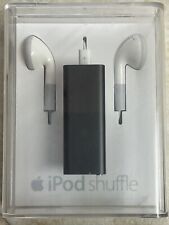 APPLE iPod Shuffle 3ra Generación Gris 2 GB Nuevo Caja Abierta Sin Usar segunda mano  Embacar hacia Argentina