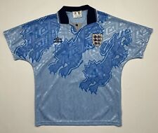 Usado, CAMISETA DE FÚTBOL TERCERA CAMISETA DE FÚTBOL DE LA SELECCIÓN NACIONAL DE INGLÉS 1992 1993 DE COLECCIÓN RARA segunda mano  Embacar hacia Argentina