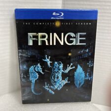 Fringe - A Primeira Temporada Completa (Disco Blu-ray, 2009, Conjunto de 5 Discos) comprar usado  Enviando para Brazil