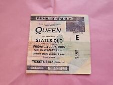 Queen wembley 1986 for sale  BIRMINGHAM