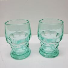 Pair green glass for sale  Seattle