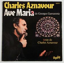 Disco charles aznavour usato  Vigonovo