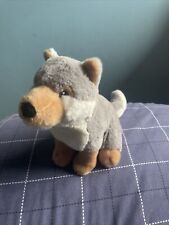 Wolf plush soft for sale  READING