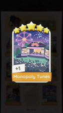 Usado, Monopoly Go 5 estrelas cartas músicas de monopólio comprar usado  Enviando para Brazil