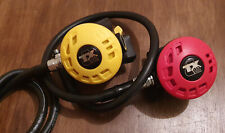 2 x APEKS diving regulators for sale  Shipping to South Africa
