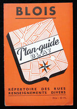 Blois plan 1940 d'occasion  Châteaudun