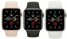 Apple Watch Series 5 40mm 44mm GPS + WiFi + Cellular Pink Gold Space Gray Silver for sale  Inglewood