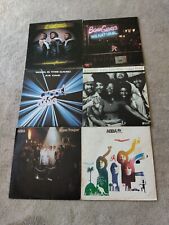 Lote de Discoteca Pop Lp Rara Abba Bee Gees Kool Gang Rufus Chaka Khan & The Album World comprar usado  Enviando para Brazil