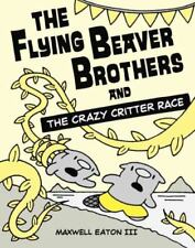 The Flying Beaver Brothers and the Crazy Critter Race: (Uma Graphic Novel) comprar usado  Enviando para Brazil