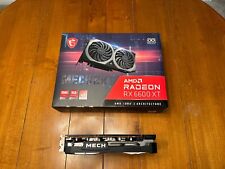 amd 6600 xt rx asus for sale  Meridian