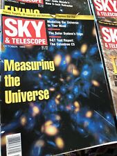 Revista Sky & Telescope 1994 5 números 1994 segunda mano  Embacar hacia Argentina