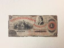 1861 augusta insurance for sale  Fair Oaks