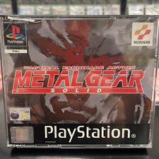 metal gear solid 1 ps1 usato  Desio