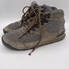 Danner JAG WOOL  Men's Hiking Outdoors Smoke Gray Boots Size 9 D, used for sale  Shipping to South Africa