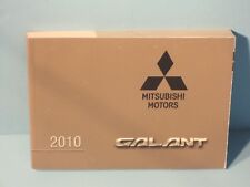 Manual do proprietário 10 2010 Mitsubishi Galant comprar usado  Enviando para Brazil
