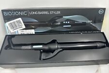 Bio Ionic 1.25 Inch Long Barrel Ceramic Curling Iron -, used for sale  Shipping to South Africa