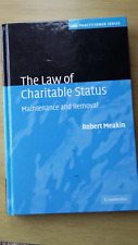 Book law charitable for sale  LEICESTER