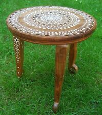 Wooden inlay table for sale  Shipping to Ireland