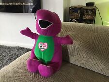 Barney dinosaur teddy for sale  CARLISLE