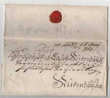 1763 burghaslach schnörkelbri gebraucht kaufen  Homburg