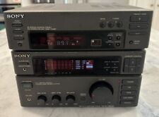 Vintage Sony MHC-3500 Mini Sistema de Componentes HiFi Amplificador e Sintonizador TA-H300 & ST-H300 comprar usado  Enviando para Brazil
