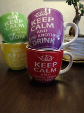 caffè tazza in ceramica mg441 Keep Calm e Crossfit regalo stampata per tè 