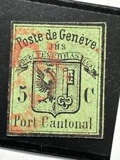 Switzerland stamp 1848 d'occasion  Le Havre-