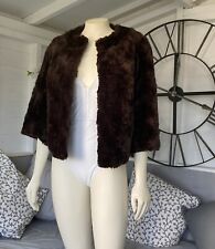 Monsoon brown shrug for sale  Shipping to Ireland