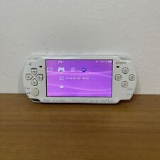 Sony Console PSP 2004 Bianca BATTERIA NUOVA scheda SD 4GB e caricatore testata na sprzedaż  Wysyłka do Poland