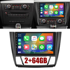 2 + 64GB do BMW serii 1 E81 E82 E87 E88 9" Android 13 Radio samochodowe GPS Nawigacja WiFi BT 2Din na sprzedaż  Wysyłka do Poland