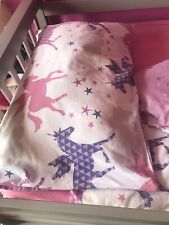 Unicorn single duvet for sale  SUTTON COLDFIELD