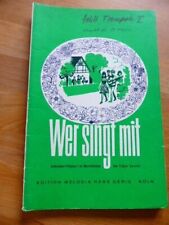 Noten salonorchester singt gebraucht kaufen  Sinntal