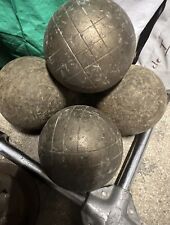 Antique petanque ball d'occasion  Expédié en Belgium