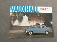 Vauxhall victor saloon for sale  WEYMOUTH