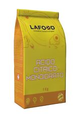Acido citrico monoidrato usato  Fasano