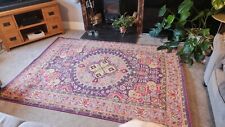 multi coloured rug for sale  YORK