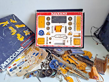 Vintage Meccano Motorised Construction Set 3 & Bundle Of Vintage Meccano for sale  Shipping to South Africa