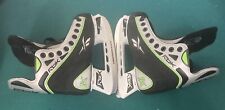 Reebok 1k Kids Hockey Skates Color Black Skate Size 1 Shoe Size 2.5. Excellent! for sale  Shipping to South Africa