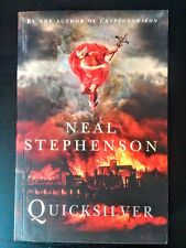 Quicksilver neal stephenson for sale  Ireland