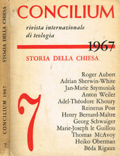 Concilium. rivista internazion usato  Italia