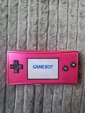 Nintendo gameboy micro gebraucht kaufen  Borken