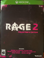 Rage collector edition for sale  Tomball