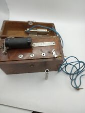 Equipo médico antiguo de electroterapia Quack herramientas médicas segunda mano  Embacar hacia Argentina