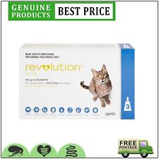 Revolution blue cats for sale  Shipping to United States