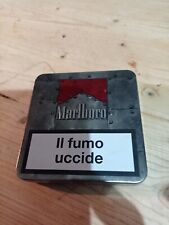 Marlboro tin box usato  Torino